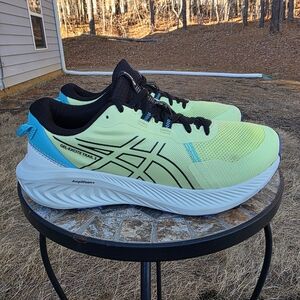 Asics Gel Excite Trail 2 1011B594 Lime Green Running Shoes Sneakers Men's Size 8